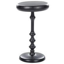 Side Table ATAPO Metal Black