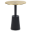 Beliani Side Table TANAMI Metal Gold 1
