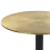 Beliani Side Table TANAMI Metal Gold 4