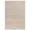 Beliani Rug ATIMA Beige 160 x 230 cm Jute 1