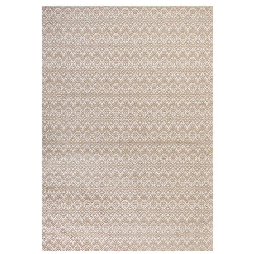 Beliani Rug ATIMA Beige 160 x 230 cm Jute