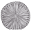 Beliani Throw Cushion UDALA 40 x 40 cm Velvet Grey Solid 1