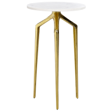 Side Table TILPA Marble White