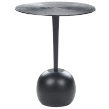 Side Table EUCLA Metal Black