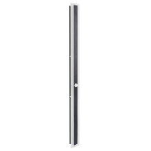 Outdoor LED Wall Light SAVANE with Motion Sensor Black
