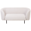 Beliani Sofa 2 Seater LOEN Fabric Light Beige 1