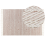 Beliani Rug KESTEL Brown Beige 160 x 230 cm Wool 1