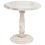 Beliani Side Table JAMBIA Mango Wood Off-White 1