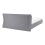 Beliani Bed Fabric PARIS 140 x 200 cm (EU Double) Grey 5