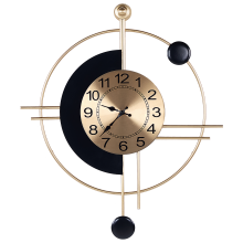Wall Clock ALLOGNY 59 cm Metal Gold