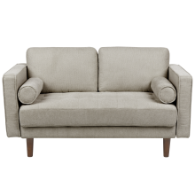 Sofa 2 Seater NURMO Fabric Taupe