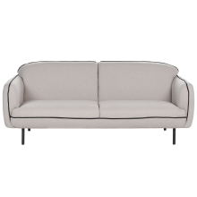 Sofa 3 Seater TONSBERG Fabric Light Grey