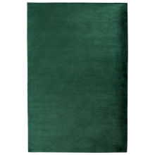 Rug GESI II Dark Green 200 x 300 cm Viscose