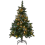 Beliani Artificial Christmas Tree LED PALOMAR 120 cm Dark Green 1