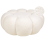 Beliani Pouffe BEAUFORT Boucle Off-White 1