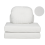 Beliani Single Sofa Bed OLDEN Corduroy Off-White 1