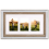 Beliani Frame for 3 Photos SINTA Silver 1