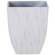 Plant Pot MIRO 35 cm White Marble
