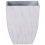 Beliani Plant Pot MIRO 35 cm White Marble 1