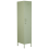 Beliani Storage Unit FROME Metal Light Green 1