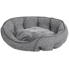 Pet Bed CANDIR Linen Grey