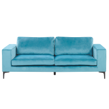 Sofa 3 Seater VADSTENA Velvet Light Blue