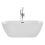 Beliani Freestanding Bathtub NEVIS 1500 x 750 mm White 1