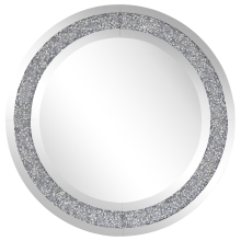 Wall Mirror ERBRAY 70 cm 70 cm Silver