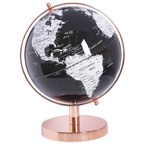 Beliani Globe CABOT 28 cm Black