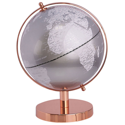 Beliani Globe CABOT 28 cm Silver