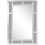 Beliani Wall Mirror AVRILLE 60 cm 90 cm Silver 1