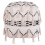 Beliani Pouffe THONDI Cotton Beige 1