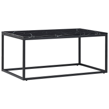 Coffee Table DELANO Black Marble