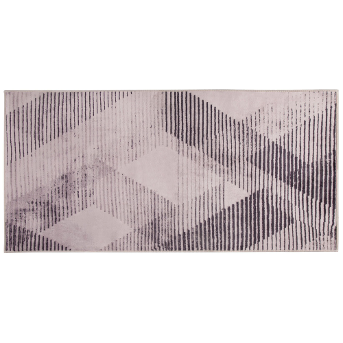 Beliani Rug KALE Red 80 x 150 cm