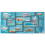 Beliani Kids Rug KIGI Blue 80 x 150 cm 1