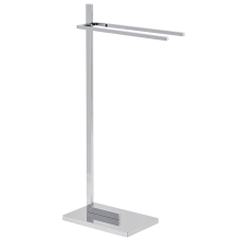 Towel Stand SELVA Metal Silver