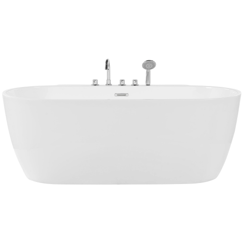 Beliani Freestanding Bathtub ROTSO 1700 x 800 mm White