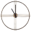 Beliani Wall Clock ASCONA Metal Gold 1