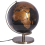 Beliani Globe LED MAGELLAN 32 cm Black 1