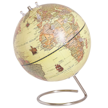Globe CARTIER 29 cm Yellow