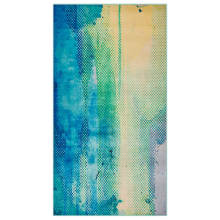 Rug SUSUZ Blue 80 x 150 cm