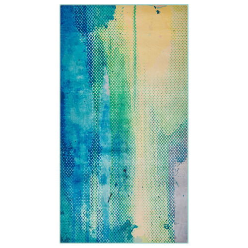 Beliani Rug SUSUZ Blue 80 x 150 cm