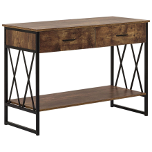 Console Table AYDEN Dark Brown