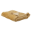 Beliani Blanket SAITLER 200 x 220 cm Mustard 1