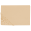 Beliani Fitted Sheet JANBU 180 x 200 cm Cotton Beige 1