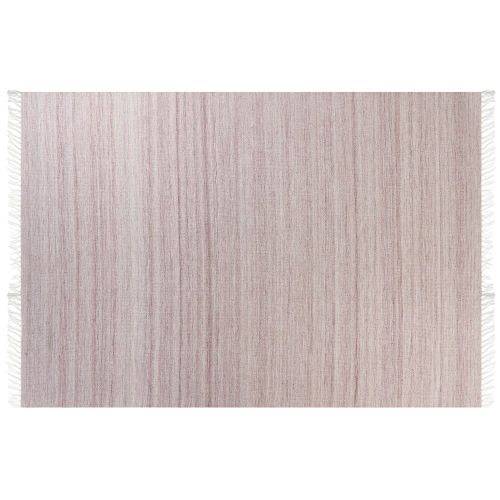 Beliani Rug MALHIA Light Red 160 x 230 cm