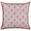 Beliani Throw Cushion PICEA 45 x 45 cm Cotton Red Floral Pattern 1