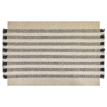Rug TACETTIN White 160 x 230 cm Wool
