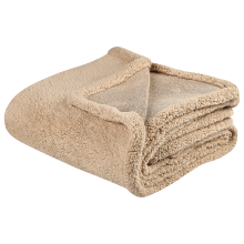 Blanket MIRGE 125 x 150 cm Beige