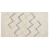 Beliani Rug TEZPUR Beige 80 x 150 cm Cotton 1